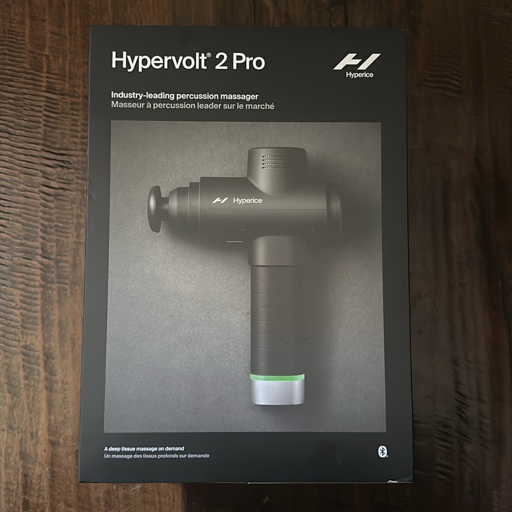 Hyperice hypervolt 2 pro unopened in original box